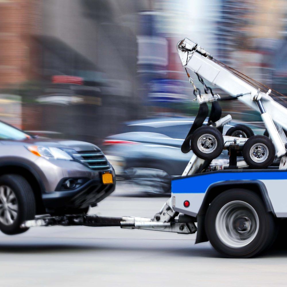 car towing services