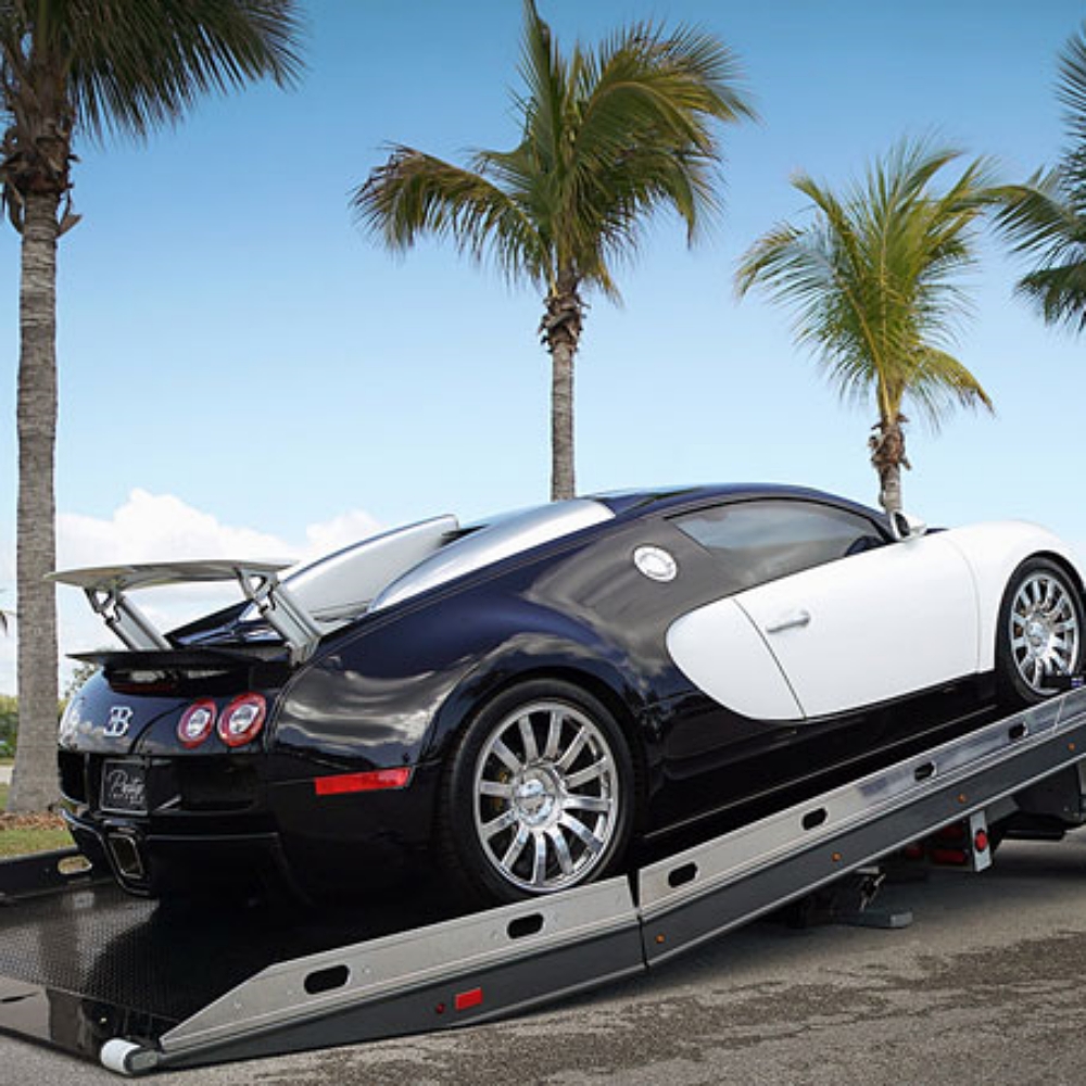 luxury car tow