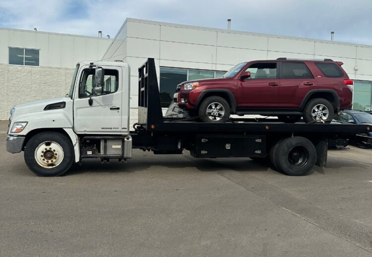 Damage-Free Heavy Duty Truck Transport