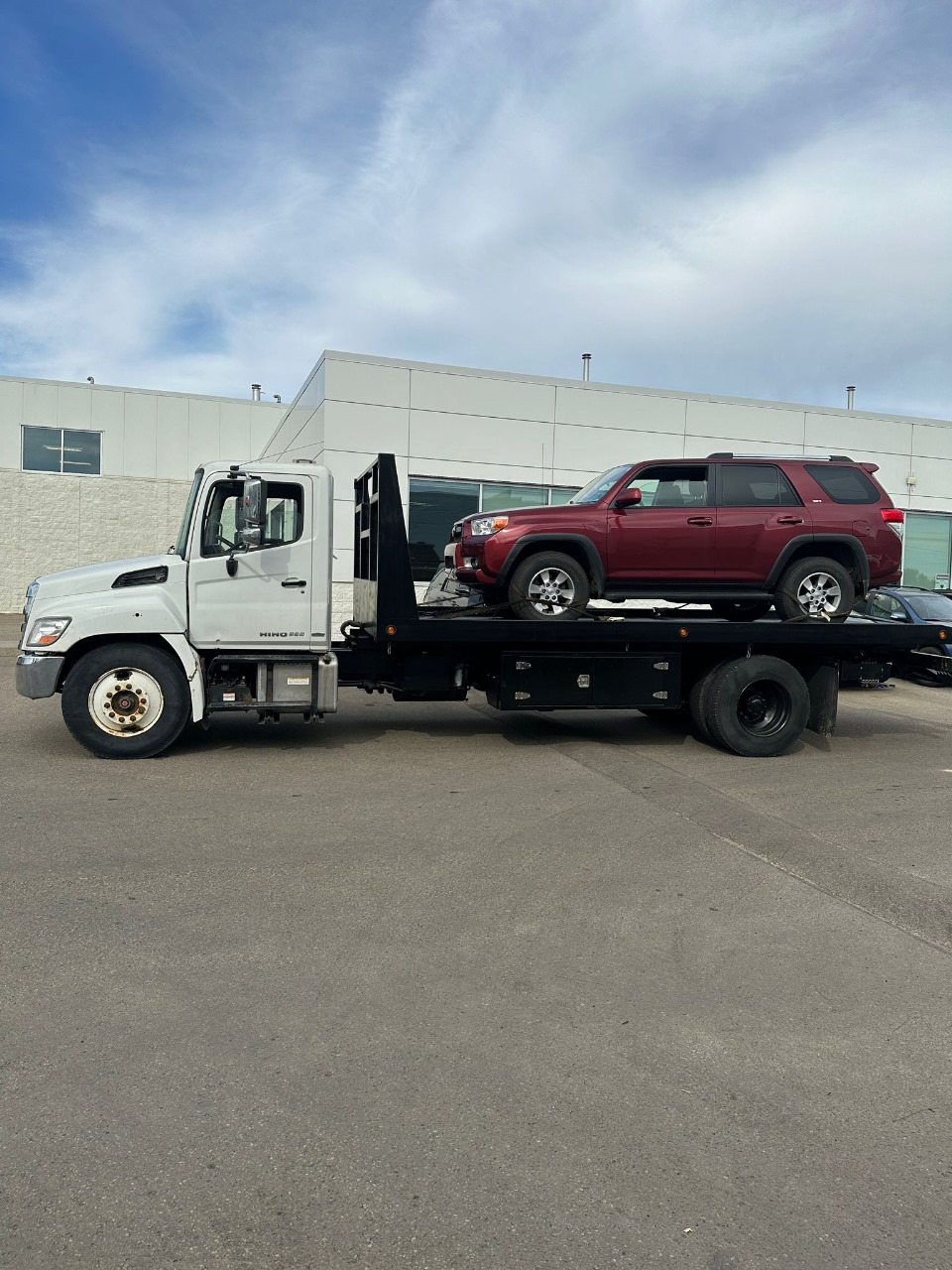 Damage-Free Heavy Duty Truck Transport