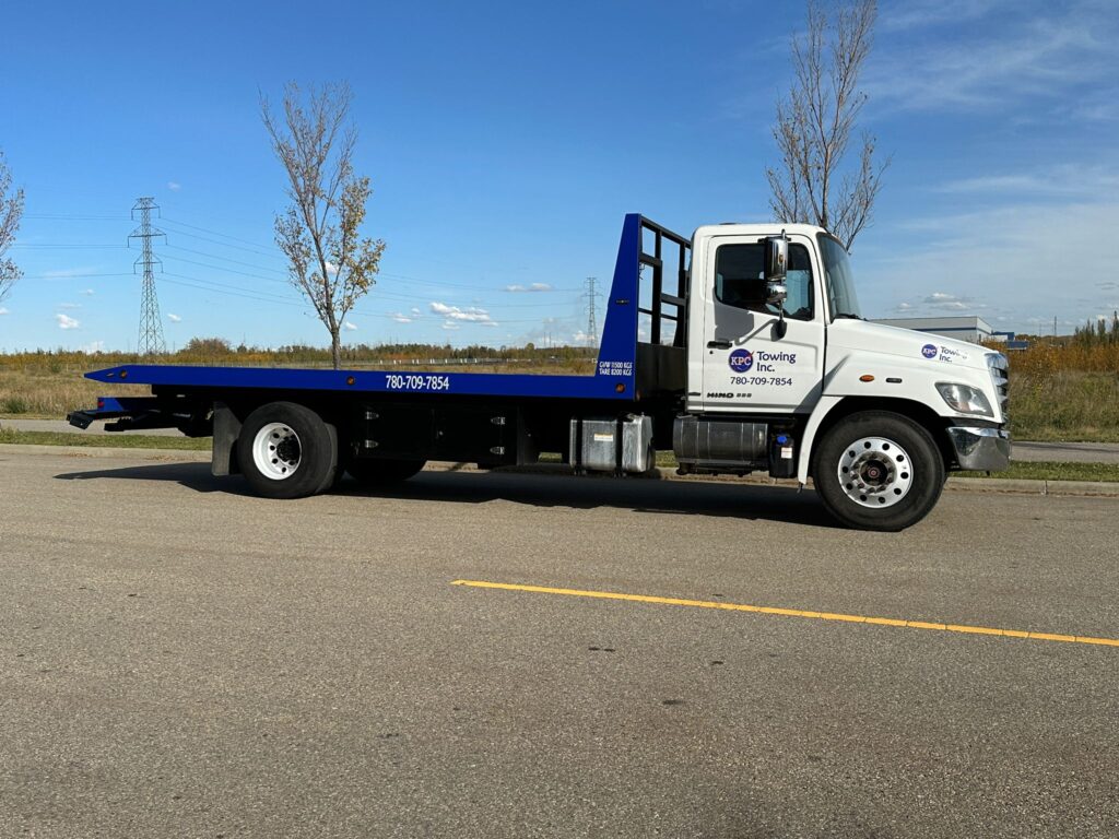 Truck and Car Towing Edmonton