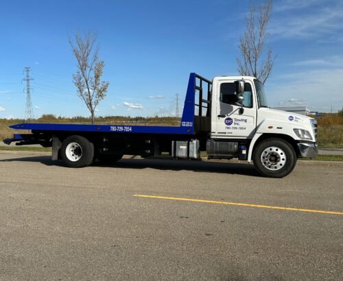 Damage-Free Heavy Duty Truck Transport