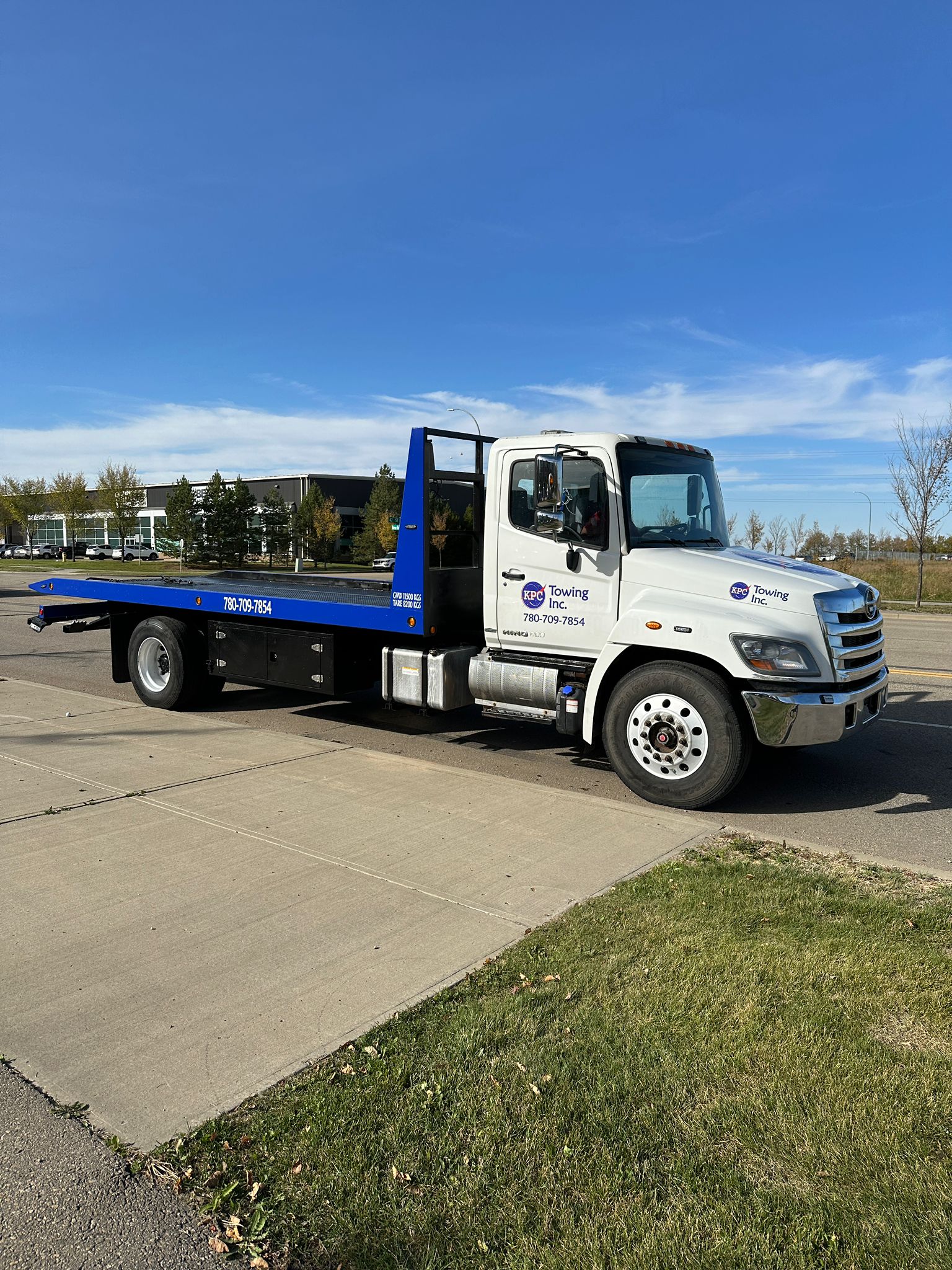 Car Towing Services in Edmonton