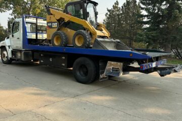 Local heavy duty truck towing specialists