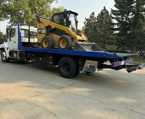 Local heavy duty truck towing specialists