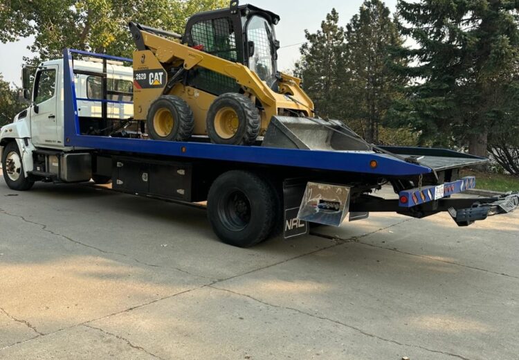 Local heavy duty truck towing specialists