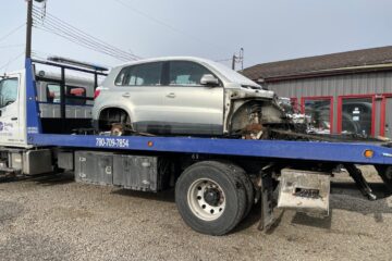 Heavy duty recovery towing for trucks